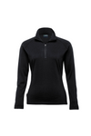 Ladies Zip Pullover Merino LSL