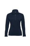 Ladies Zip Pullover Merino LSL