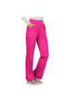 Women's Cherokee WW Revolution Straight Leg Pant - Electric Pink
