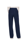 Women's Cherokee WW Revolution Straight Leg Pant - Navy