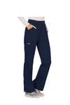 Women's Cherokee WW Revolution Straight Leg Pant - Navy