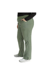 Women's Cherokee WW Revolution Straight Leg Pant - Olive
