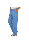 Cherokee Men's WW Revolution Fly Front Drawstring Cargo Pant - Ciel