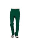 Cherokee Men's WW Revolution Fly Front Drawstring Cargo Pant - Hunter Green