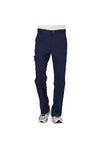 Cherokee Men's WW Revolution Fly Front Drawstring Cargo Pant - Navy