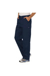 Cherokee Men's WW Revolution Fly Front Drawstring Cargo Pant - Navy