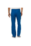 Cherokee Men's WW Revolution Fly Front Drawstring Cargo Pant - Royal