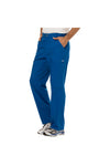 Cherokee Men's WW Revolution Fly Front Drawstring Cargo Pant - Royal