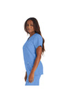 Cherokee Women's WW Revolution V-Neck Top - Ciel
