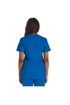 Cherokee Women's WW Revolution V-Neck Top - Royal