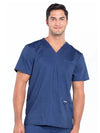 Cherokee Men's WW Revolution V-Neck Top - Navy