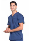 Cherokee Men's WW Revolution V-Neck Top - Navy
