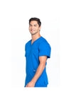 Cherokee Men's WW Revolution V-Neck Top - Royal