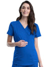 WW Revolution Maternity Mock Wrap Top