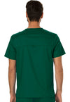 Men's Tuckable V-Neck Top - Hunter Green