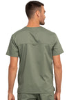 Men's Tuckable V-Neck Top - Olive