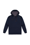 Performance Pullover Hoodie - Navy/Grey