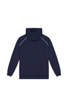 Performance Pullover Hoodie - Navy/White