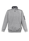 1/4 Zip Brushed Fleece