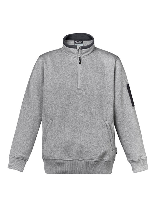 1/4 Zip Brushed Fleece