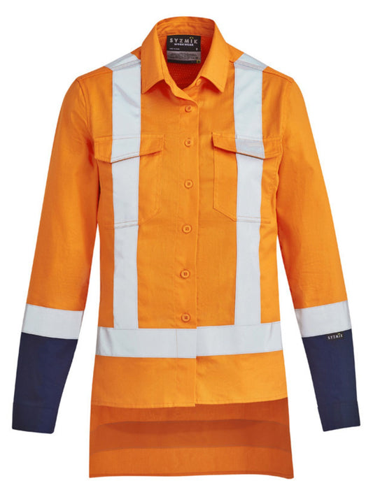 Womens TTMC Drill Work Shirt