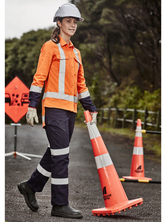 Womens TTMC Drill Work Shirt