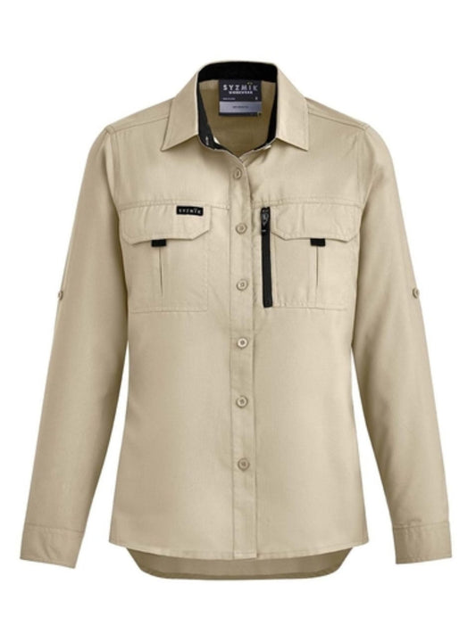 Womens Outdoor Long Sleeve Shirt