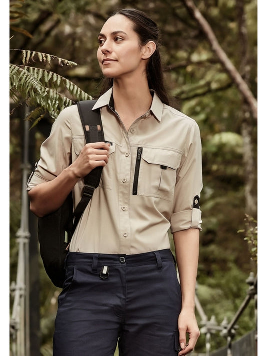 Womens Outdoor Long Sleeve Shirt