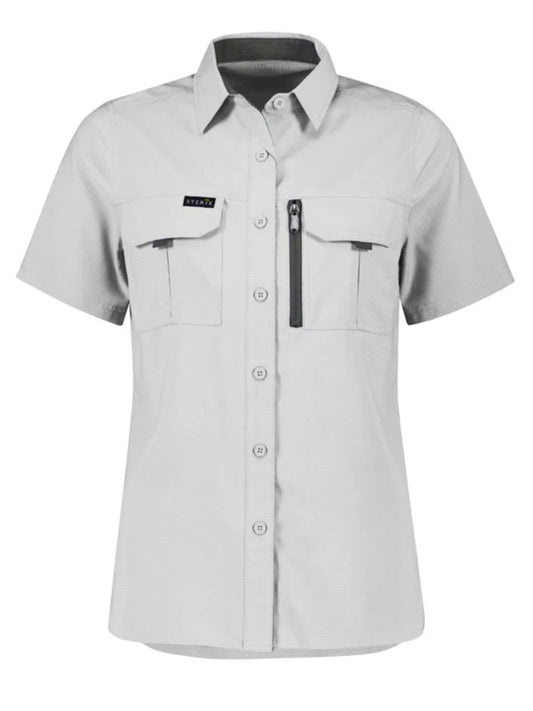 Womens Outdoor Short Sleeve Shirt