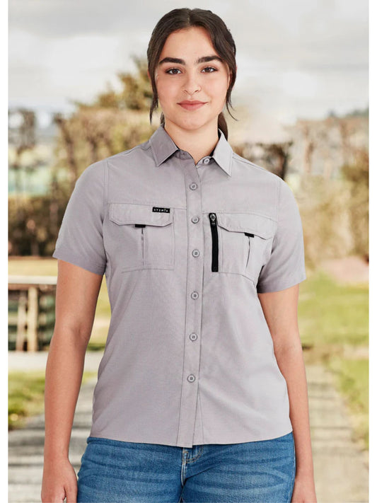 Womens Outdoor Short Sleeve Shirt