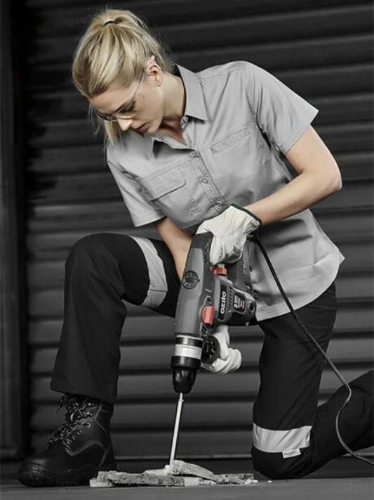 Womens SSL Tradie Shirt