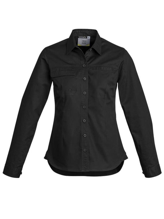 Womens LSL Tradie Shirt