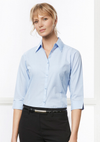 Micro Check Blouse
