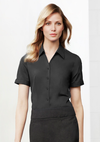 Ladies Monaco Short Sleeve Shirt