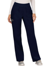 Women's Cherokee WW Revolution Straight Leg Pant - Petite