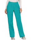 Women's Cherokee WW Revolution Straight Leg Pant - Petite