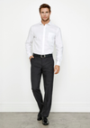 Mens Flat Front Pant P/V