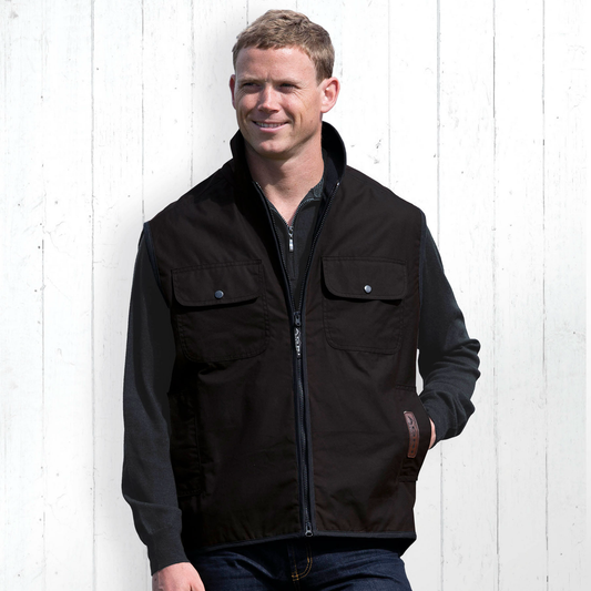 Oilskin Vest