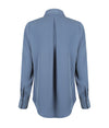 Long Sleeve Soft Quinn Top - Denim