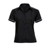 Ladies Matrix Teflon Blouse SSL