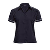 Ladies Matrix Teflon Blouse SSL