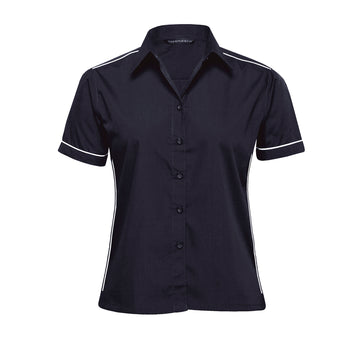 Ladies Matrix Teflon Blouse SSL