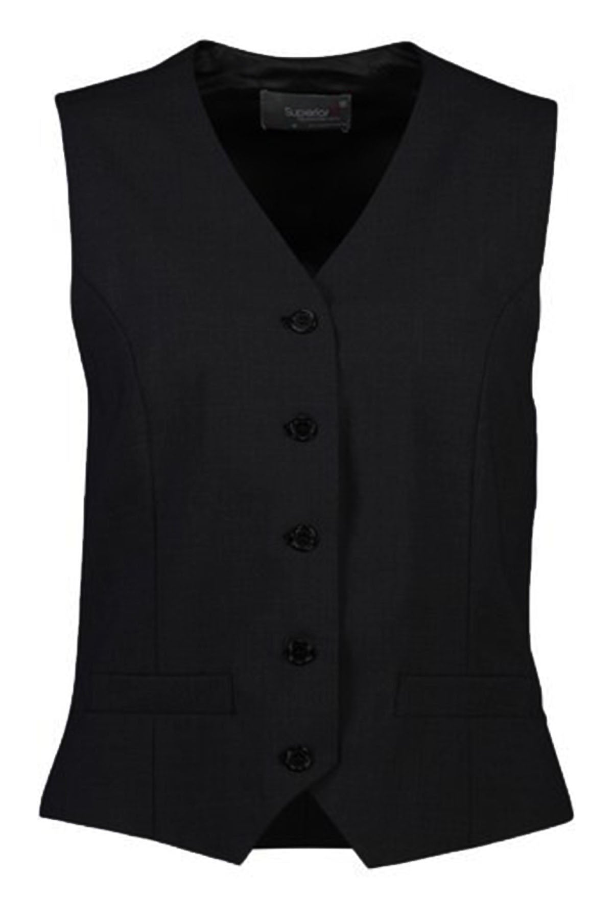 Women's 5 Button Vest