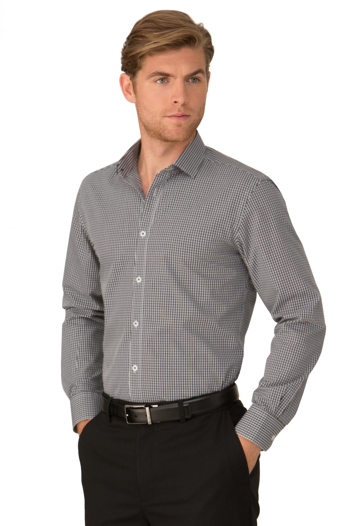Mens So Ezy Check Shirt
