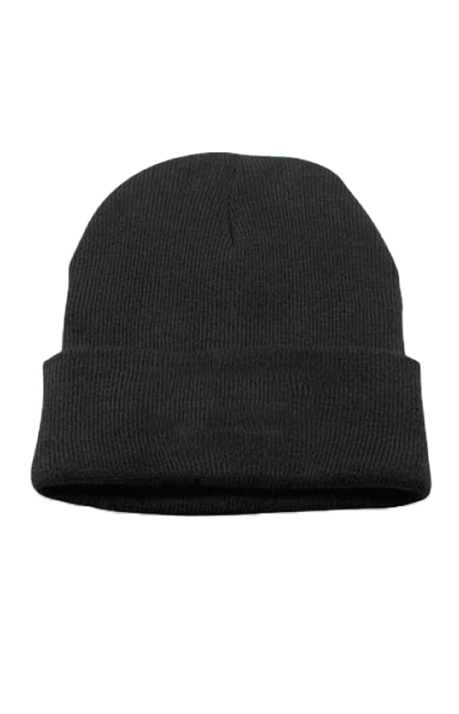 Wool Acrylic Blend Beanie