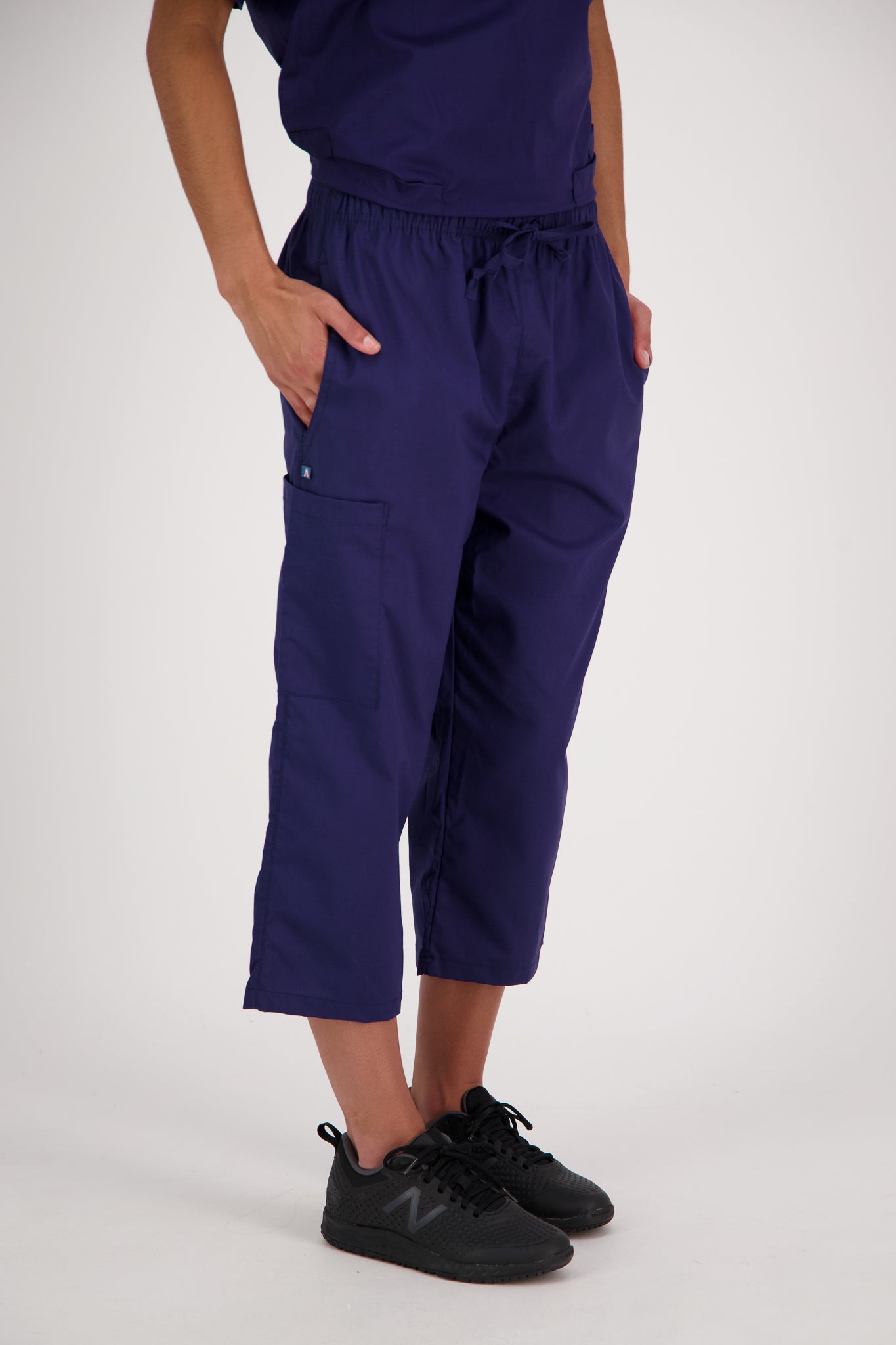 90° Wash 3/4 Scrub Pants