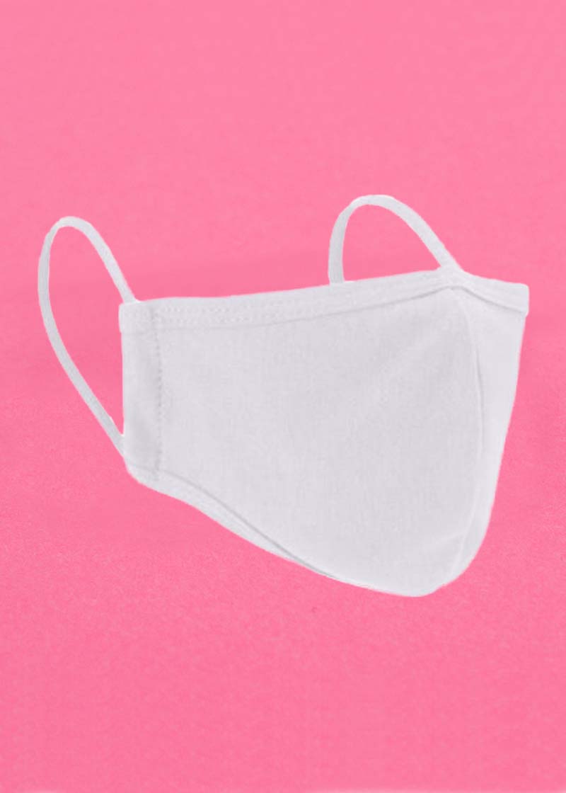Breast Cancer Cure Reusable Face Mask