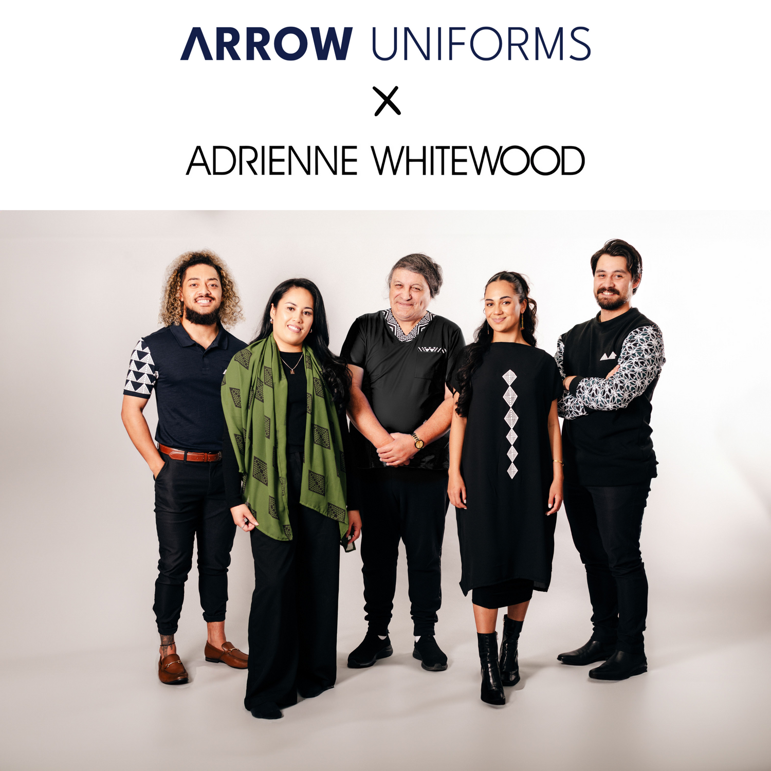 Arrow Uniforms Announces Collaboration with Māori Designer Adrienne Whitewood for Matariki