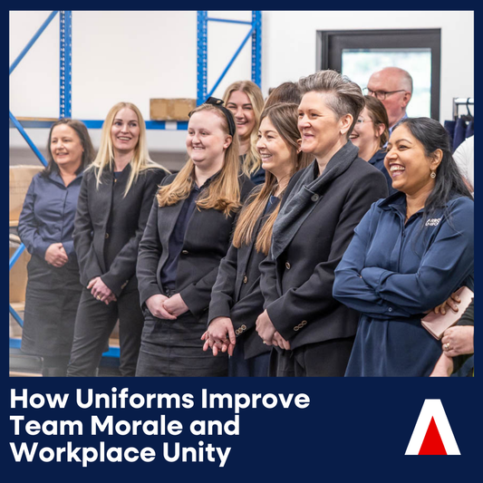 How Uniforms Improve Team Morale and Workplace Unity