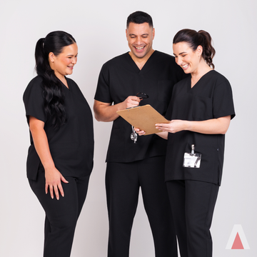 NanoStretch Scrubs: The Science of Comfort Meets Everyday Performance